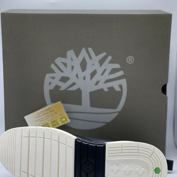 TIMBERLAND M.T.C.R MOC TOE BLACK LEATHER SNEAKER BOOTS [A27VE763] - Picture 7 of 12